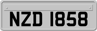 NZD1858