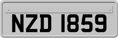 NZD1859