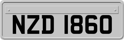 NZD1860