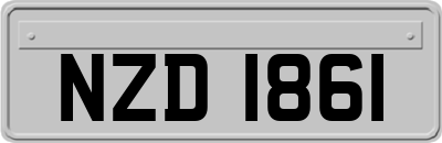 NZD1861