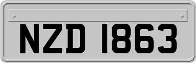 NZD1863