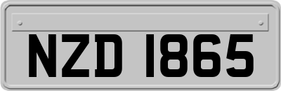 NZD1865
