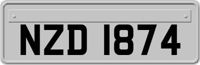 NZD1874