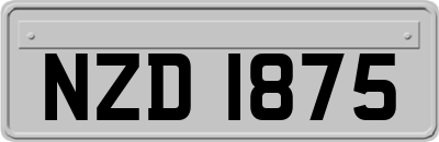 NZD1875