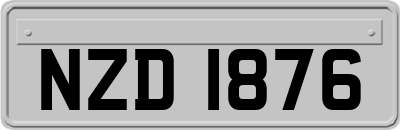 NZD1876