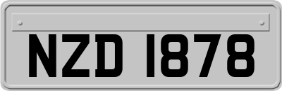 NZD1878