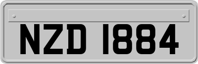 NZD1884