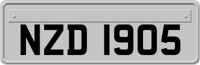NZD1905