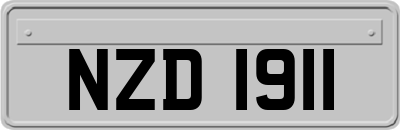 NZD1911
