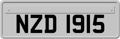 NZD1915