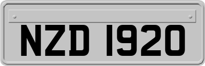 NZD1920