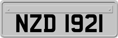 NZD1921