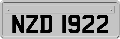 NZD1922