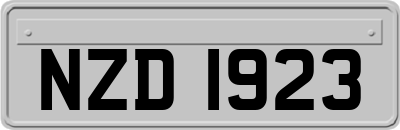 NZD1923