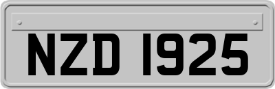NZD1925