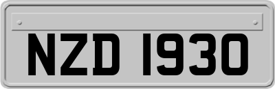 NZD1930