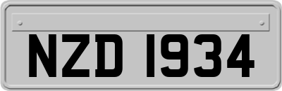 NZD1934