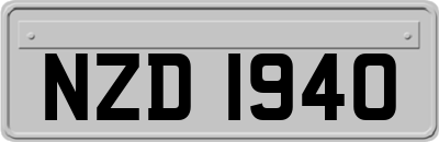 NZD1940