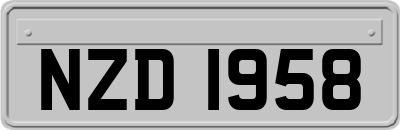 NZD1958
