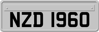 NZD1960