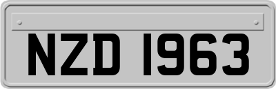 NZD1963