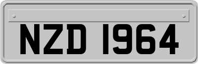 NZD1964