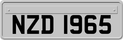 NZD1965