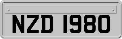 NZD1980