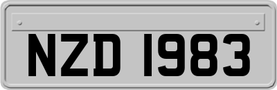 NZD1983