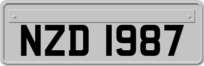 NZD1987