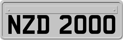 NZD2000