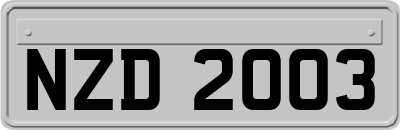 NZD2003