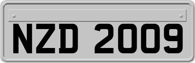 NZD2009