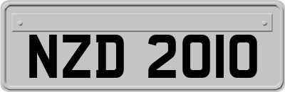 NZD2010
