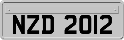 NZD2012