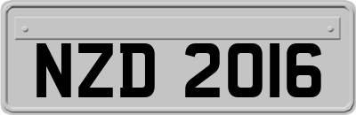 NZD2016