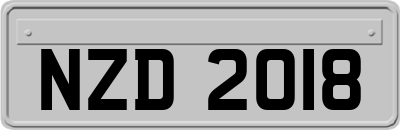 NZD2018