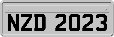 NZD2023