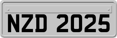 NZD2025