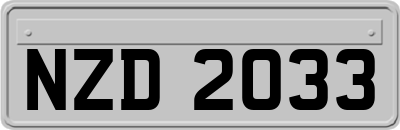 NZD2033