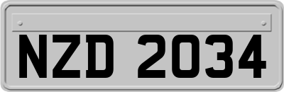 NZD2034