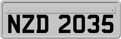 NZD2035