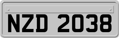 NZD2038