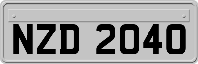NZD2040
