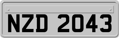 NZD2043