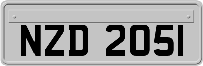 NZD2051