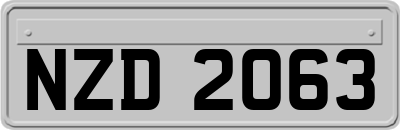 NZD2063