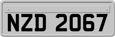 NZD2067