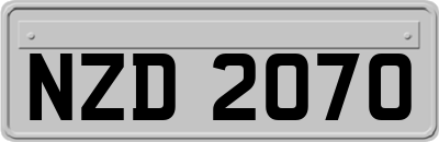 NZD2070