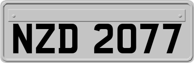 NZD2077